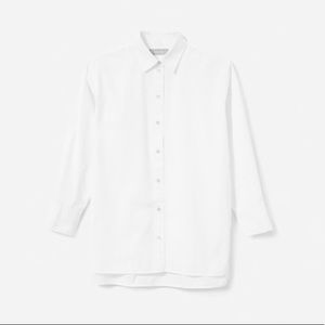 NWT Everlane Poplin Oversized Shirt